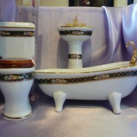 Bathroom suite