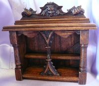 Carved Cabinet