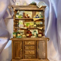 The Potion-Makers Cupboard