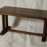 Square Leg Refectory Table-Long