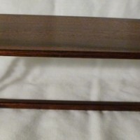 Refectory table with Barley Twist legs