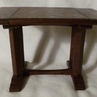 Square Leg Refectory table-short