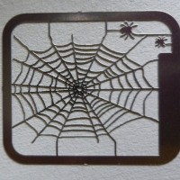 Spiders Web with Spiders