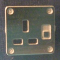 Single Wall Socket
