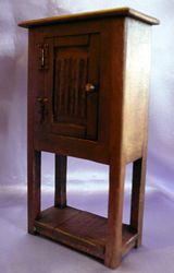 Tall Credence Cupboard