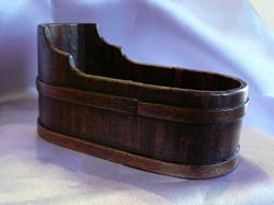 Wooden Bath