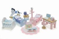 Rosebud Children's Bedroom