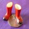 Wellingtons Ladybirds Design