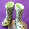 Wellingtons Snakes Design