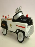 Dolls House Toy Pedal Police Car