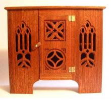Tudor aumbry kit