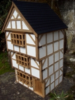 1/24th Scale Tudor Shop