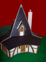 1/24th Scale Fairy Tale Cottage