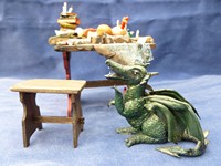 The Dragonologist&acirc;��s Desk