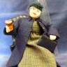 Lady Drinker - Green Hat
