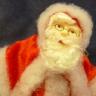 Santa Claus - Round Glasses