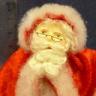 Santa Claus - Half Round Glasses