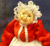 Mrs Santa Claus