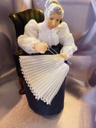 Lady Sewing