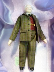Gentleman in Red Waistcoat
