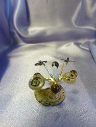 Candle with Cogs