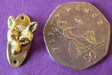 Foxes Head door knocker