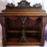 Carved Cabinet