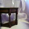 Half Octagonal Hall Table