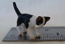 Cat 1/24 Scale - Black and White