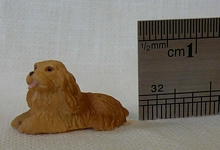 Dog 1/24 scale Laying down with Head up
