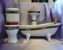 Bathroom suite