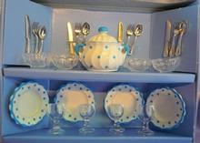 Blue and White Tea set