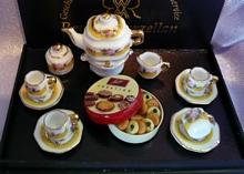 Yellow Tea set