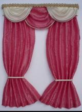 Pink Curtains
