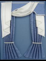 Blue Curtains