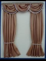 Light brown/peach Curtains