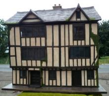Rebecca Tudor Dolls house - Leycester House
